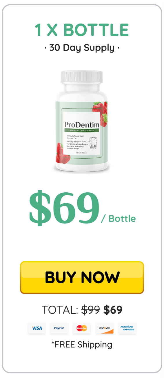 Pro Dentim - 1 Bottle